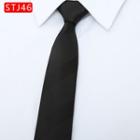 Pre-tied Neck Tie (5cm) Stj46 - One Size
