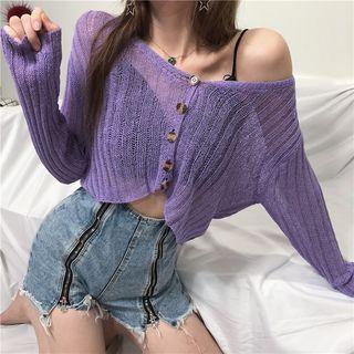 Knit Crop Cardigan