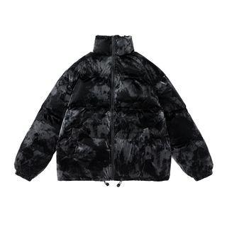 Tie-dyed Padded Jacket