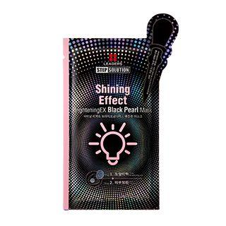 Leaders - Step Solution Shining Effect Brightening Ex Black Pearl Mask 25ml 25ml