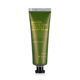 Benton - Shea Butter & Olive Hand Cream 50g