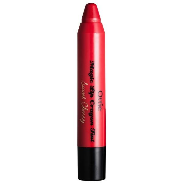 Ottie - Magic Lip Crayon Tint #04 Sweet Cherry 2.7g