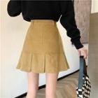 Cardigan A-line Skirt