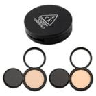 3 Concept Eyes - Slim Fit Powder Pact Spf22 Pa++ (2 Colors) Soft Beige