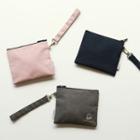 Square Pouch With Strap - (s)