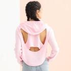Eco-friendly Long-sleeve Open-back Hoodie