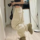 Loose Fit Cargo Pants / Tank Top