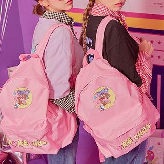 Midnight Land Graphic Backpack