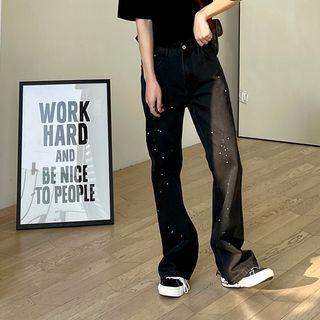 High-waist Splash Pants