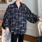 Pattern Shirt Black - One Size