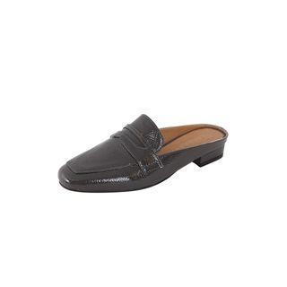 Open-back Penny Loafers