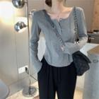 Long-sleeve T-shirt / Loose Fit Pants