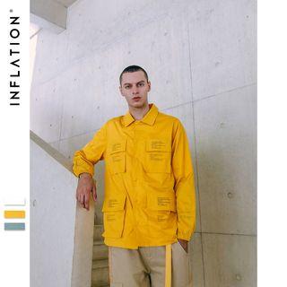 Lightweight Lettering Safari Jacket