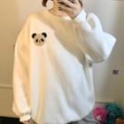 Long-sleeve Panda Sweatshirt
