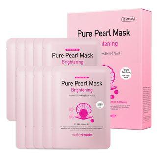 Mother Made - Brightening Pure Pearl Mask Set 25ml X 10pcs 25ml X 10pcs