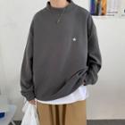Long-sleeve Star Print Sweatshirt