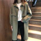 Dual Pocket Long Shirt