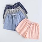 Star Print Lounge Shorts