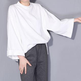 Plain Long Sleeve Pullover