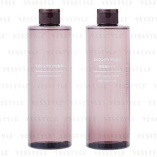 Muji - Aging Care Light Toning Water 400ml - 2 Types