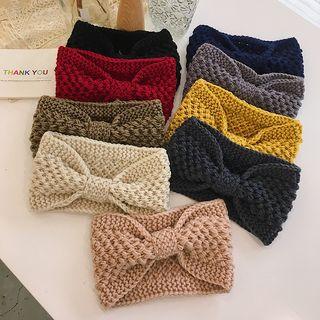 Ribbon Knit Headband