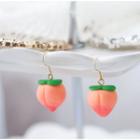 Peach Dangle Earring
