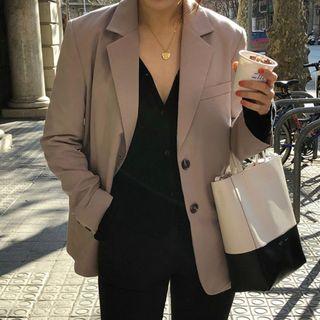 Plain Blazer / Cardigan