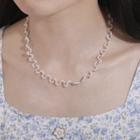 Pearl Necklace White - One Size