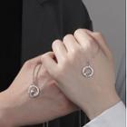 Couple Matching Pendant Sterling Silver Necklace (various Designs) / Set
