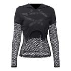 Mesh Mock Two Piece T-shirt