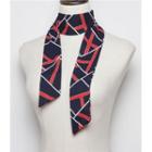 Detachable Print Neckerchief Belt