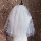 Wedding Embellished Veil (various Designs)