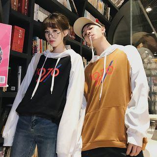 Couple Matching Numbering Hoodie