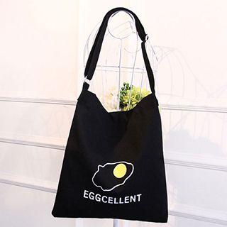Eggcellent Canvas Tote Bag