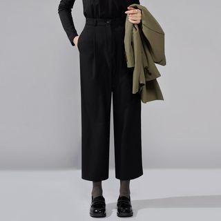 [lovb] Wide-leg Dress Pants