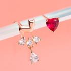 Asymmetric Cat Ear Stud
