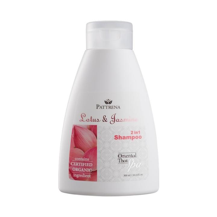 Pattrena - Orieatal Thai Spa 2 In 1 Shampoo (lotus & Jasmine) 300ml