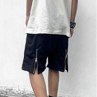 Couple Matching Zipped Shorts