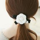 Corsage-accent Hair Tie