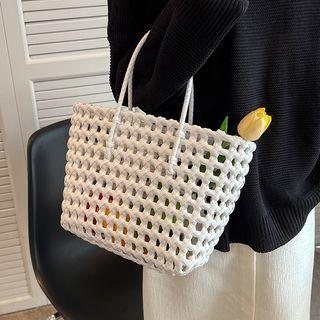 Cut-out Tote Bag