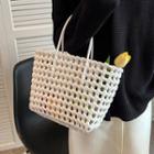 Cut-out Tote Bag