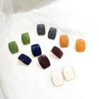 Retro Enamel Earring