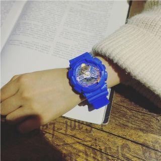 Couple Matching Digital Strap Watch