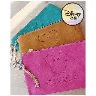 Mickey Mouse Perforated Clutch