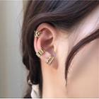 Alloy Clip-on Earring Set