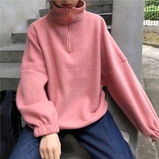 Half-zip Sweatshirt