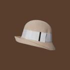 Paneled Cloche Hat