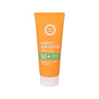 Happy Bath - Perfect Sun Lotion Spf50+ Pa+++ 200g 200g