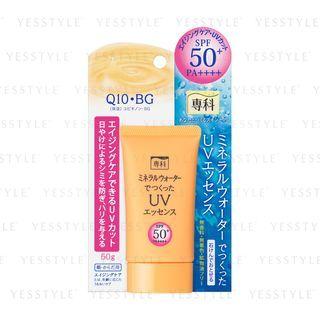 Shiseido - Uv Essence Mineral Water Spf 50 Pa ++++ (no Fragrance) 50g
