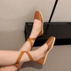 Lace Up Espadrille Sandals